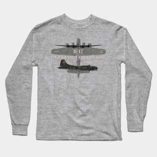 b17 flying fortress Long Sleeve T-Shirt